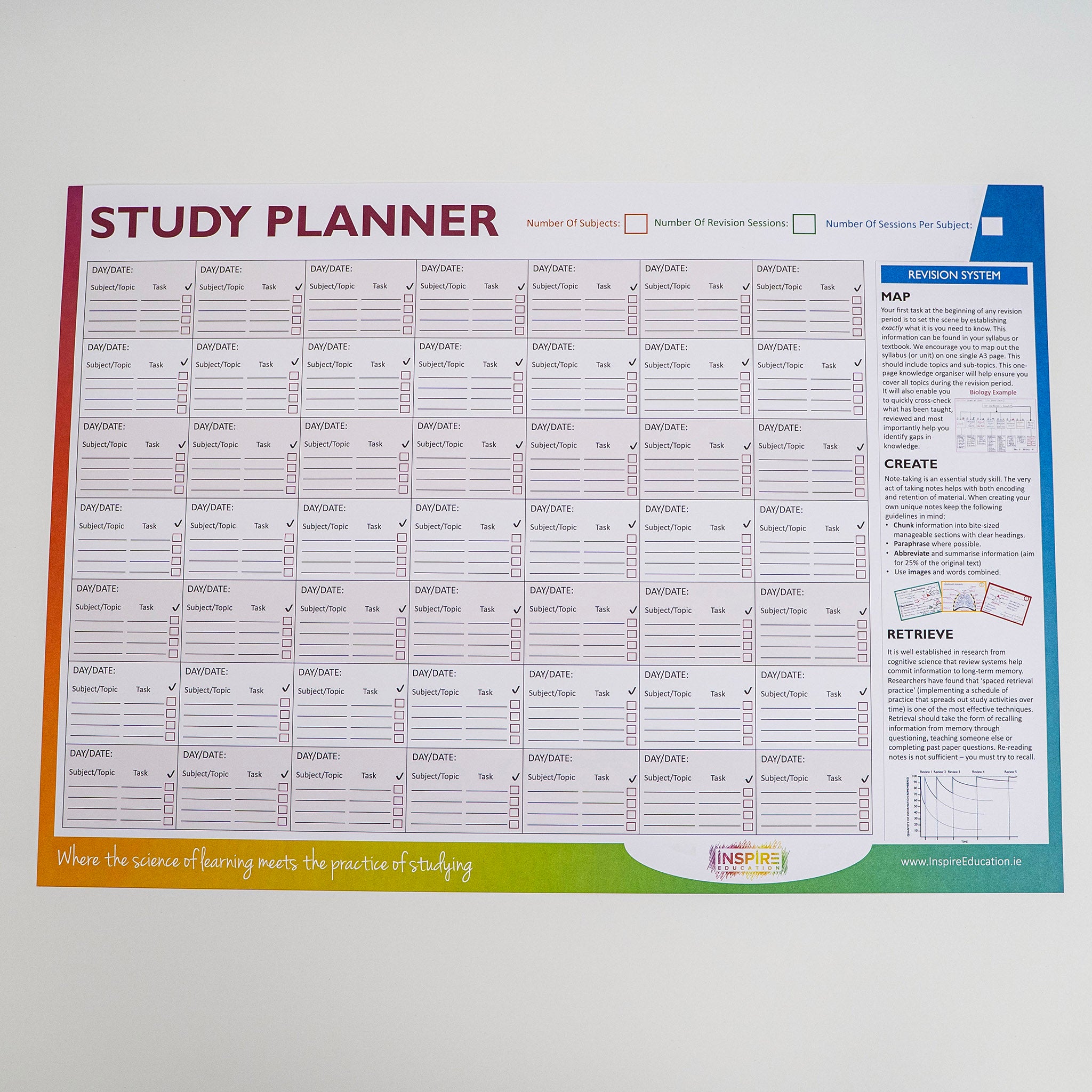 A2 Wall Planner (Twin Pack)