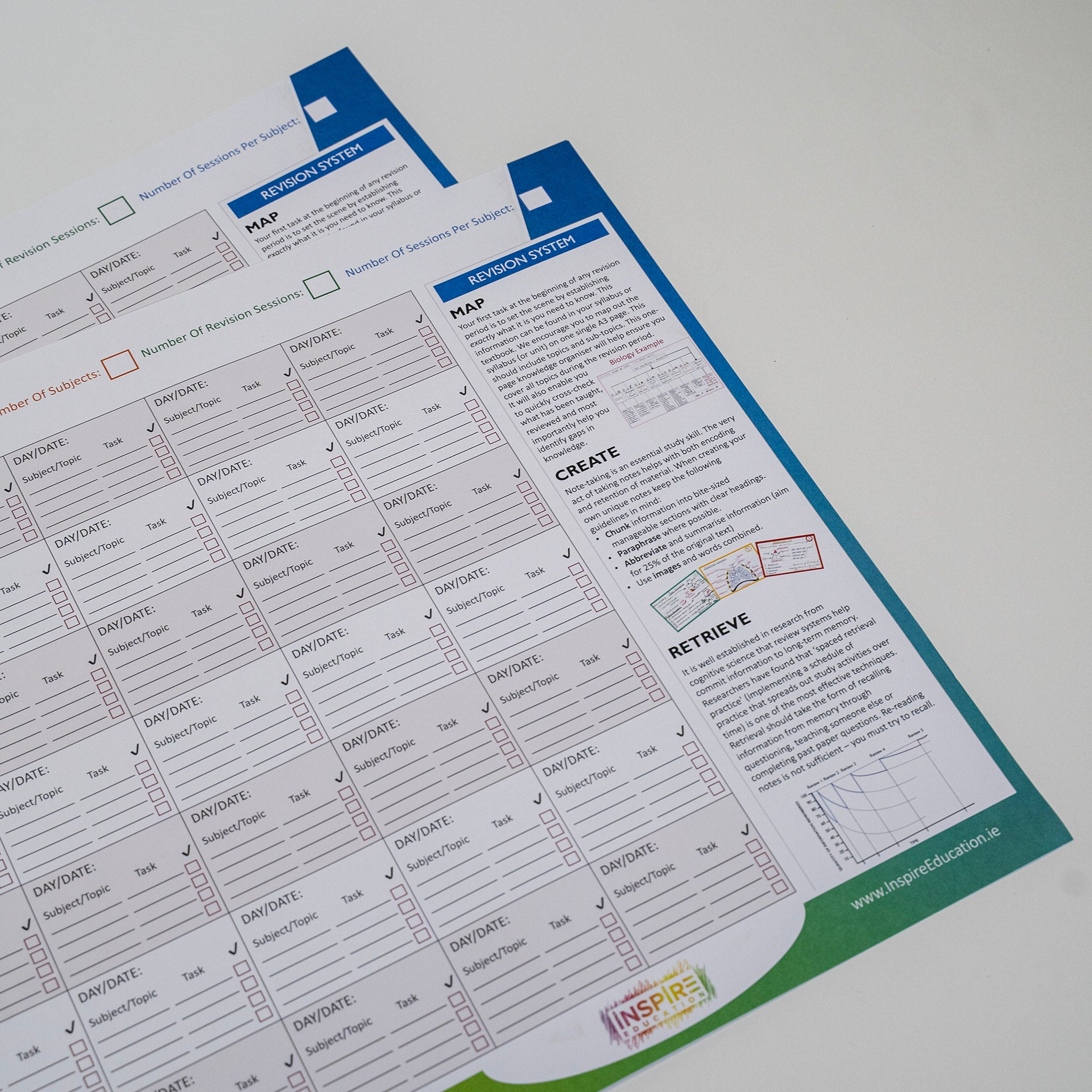 A2 Wall Planner (Twin Pack)