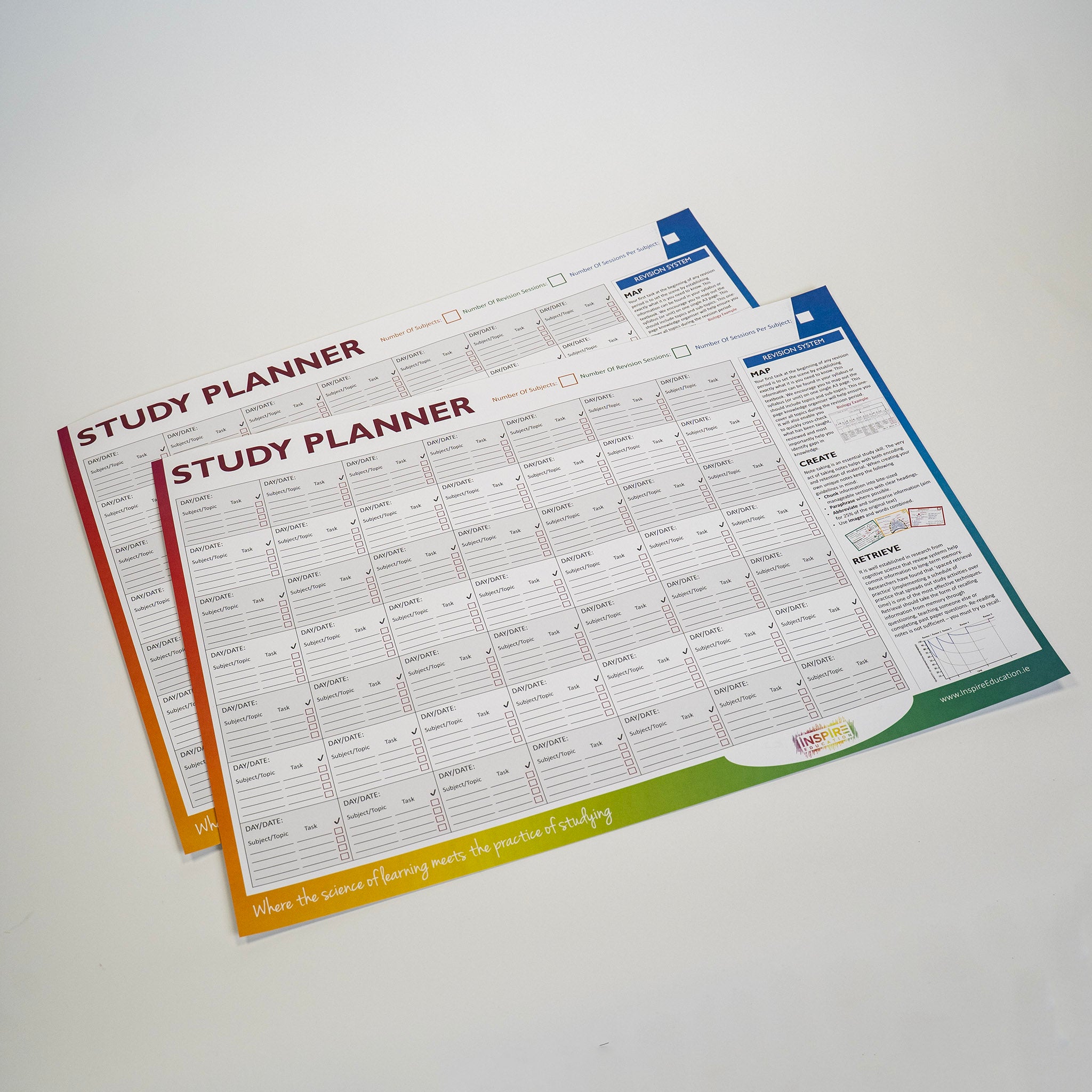A2 Wall Planner (Twin Pack) – Inspire Education