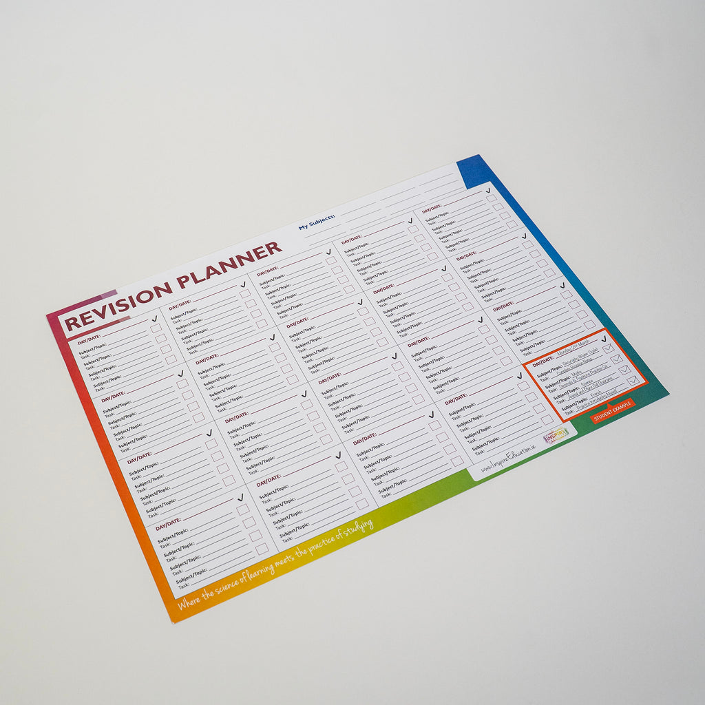 A3 Junior Planners (3 Pack)