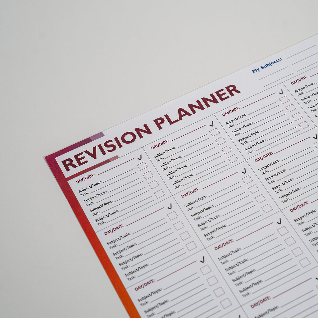 A3 Junior Planners (3 Pack)