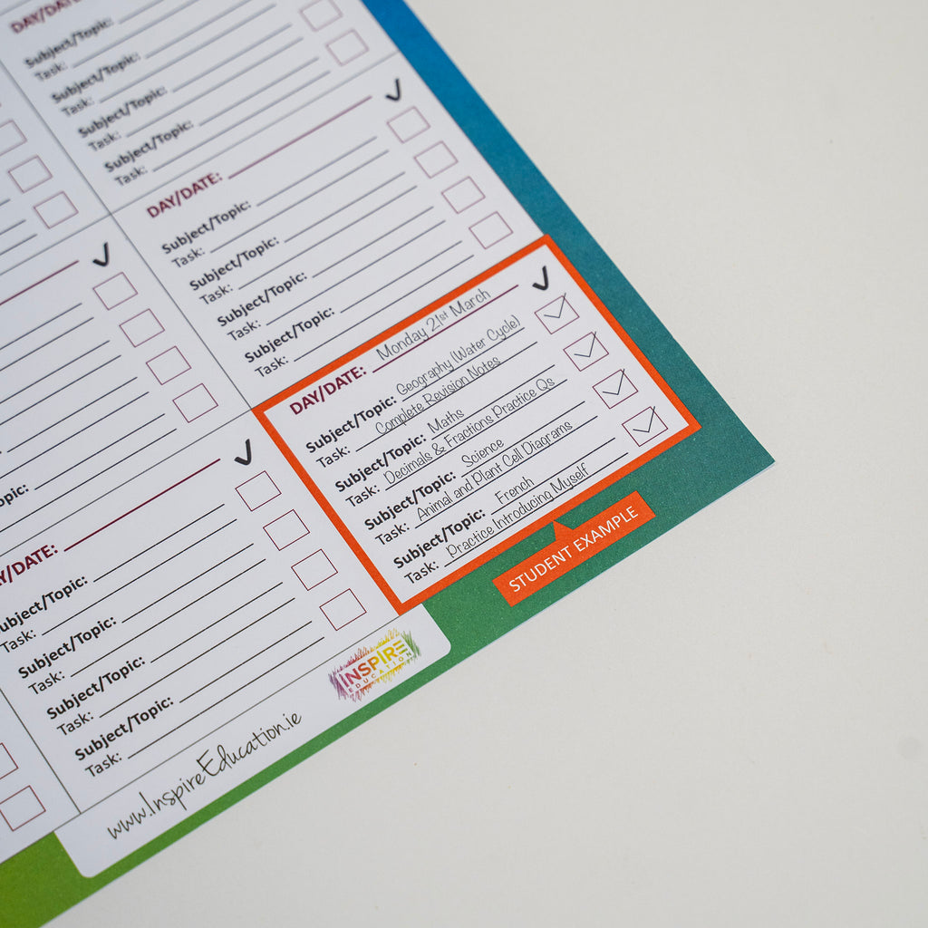 A3 Junior Planners (3 Pack)