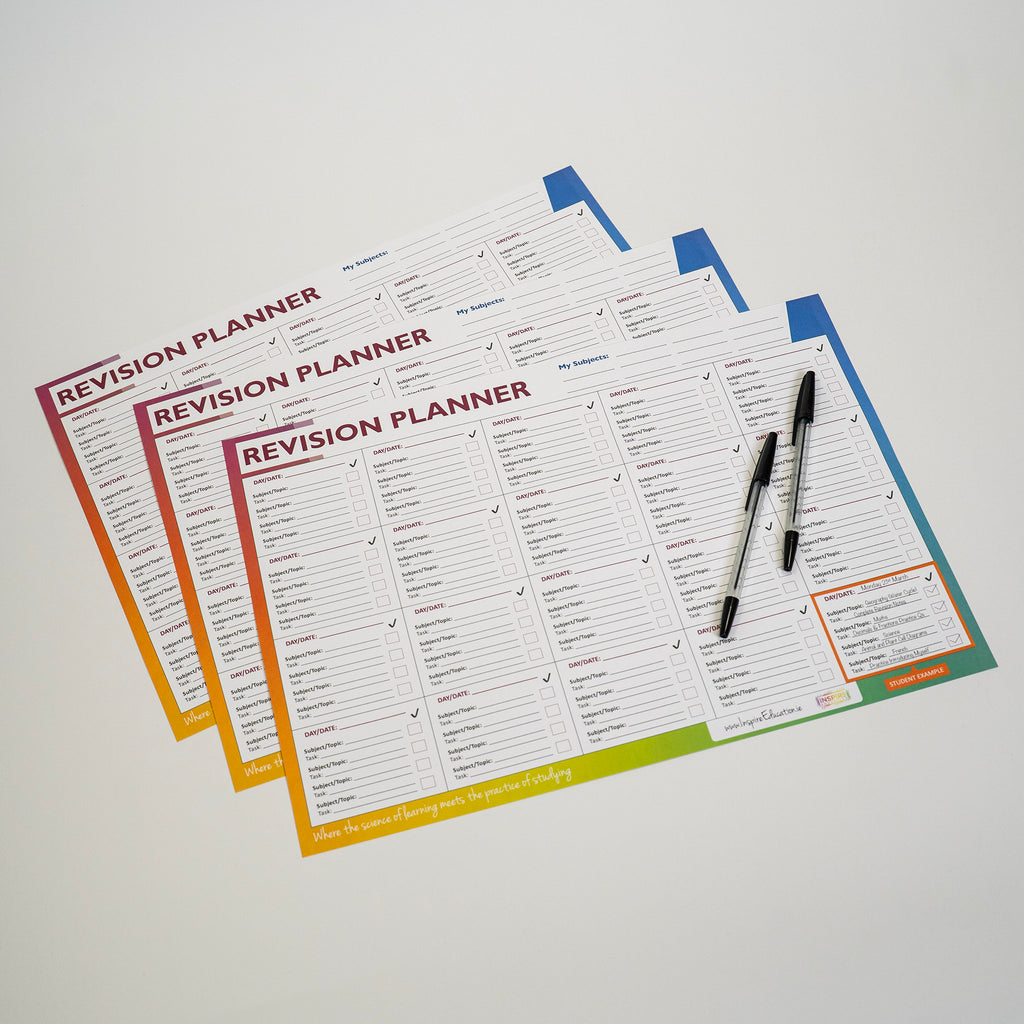 A3 Junior Planners (3 Pack)
