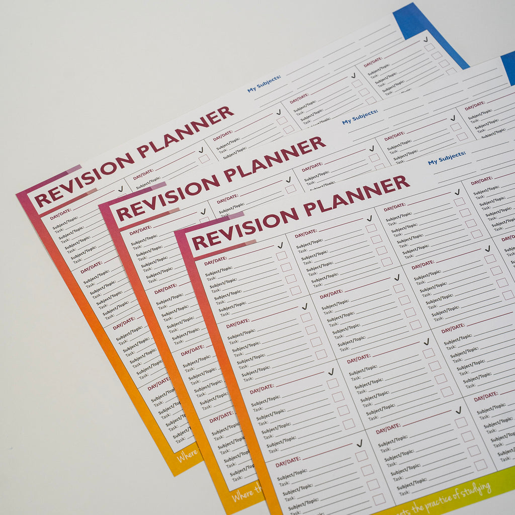 A3 Junior Planners (3 Pack)