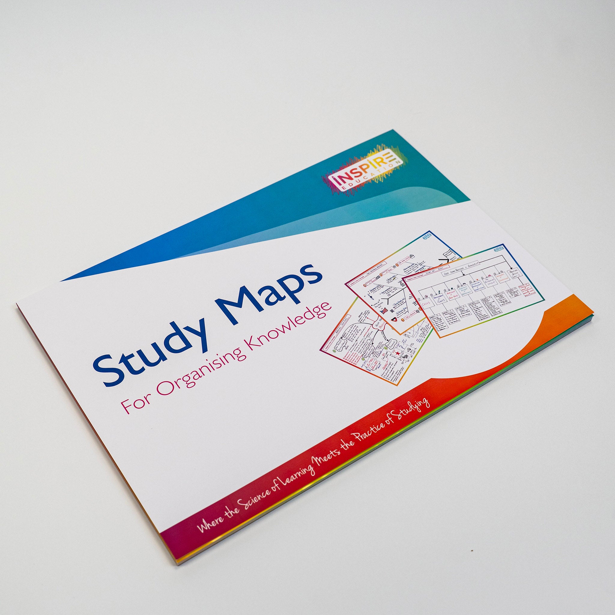 A3 Study Map Pad