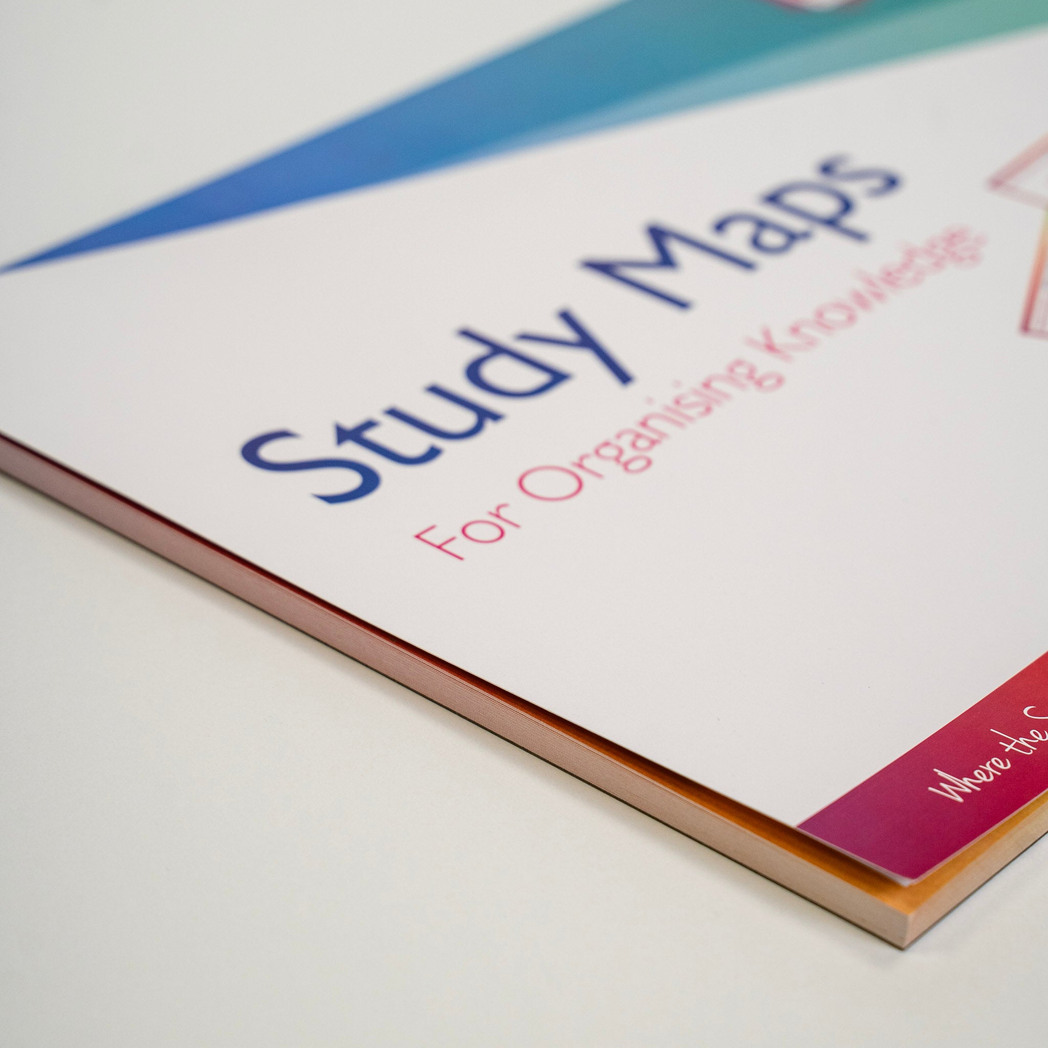 A3 Study Map Pad