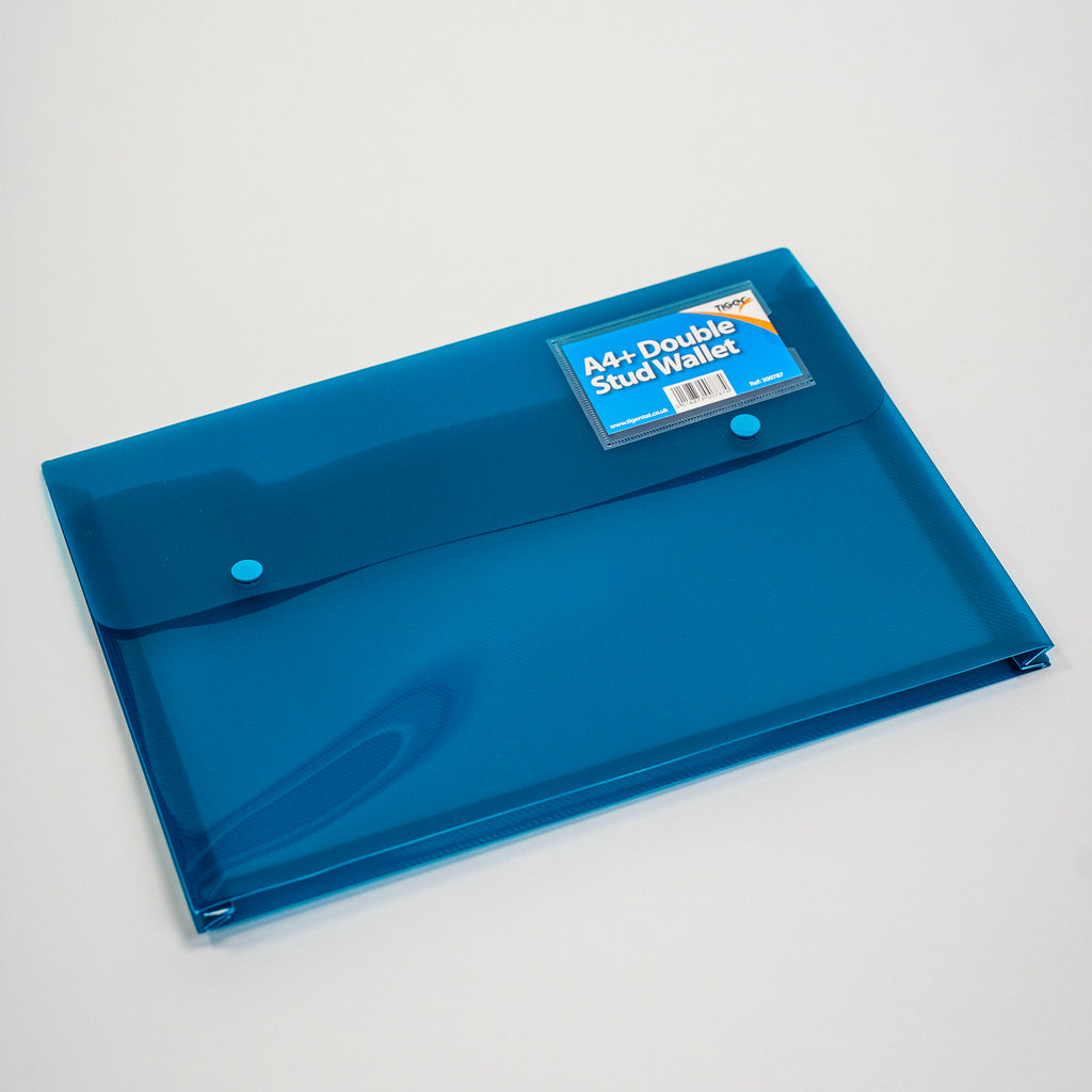 Double A4 Stud Wallet