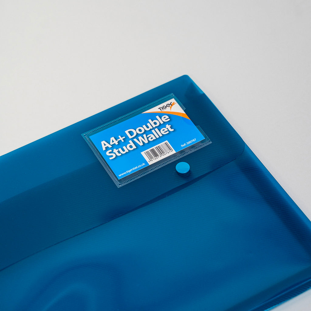 Double A4 Stud Wallet