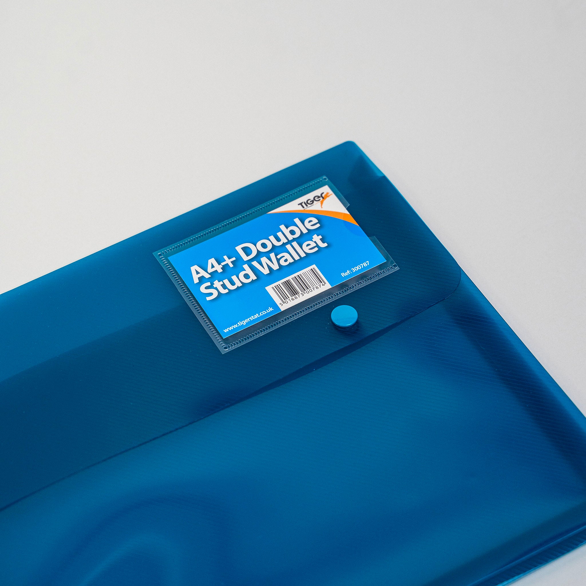 Double A4 Stud Wallet