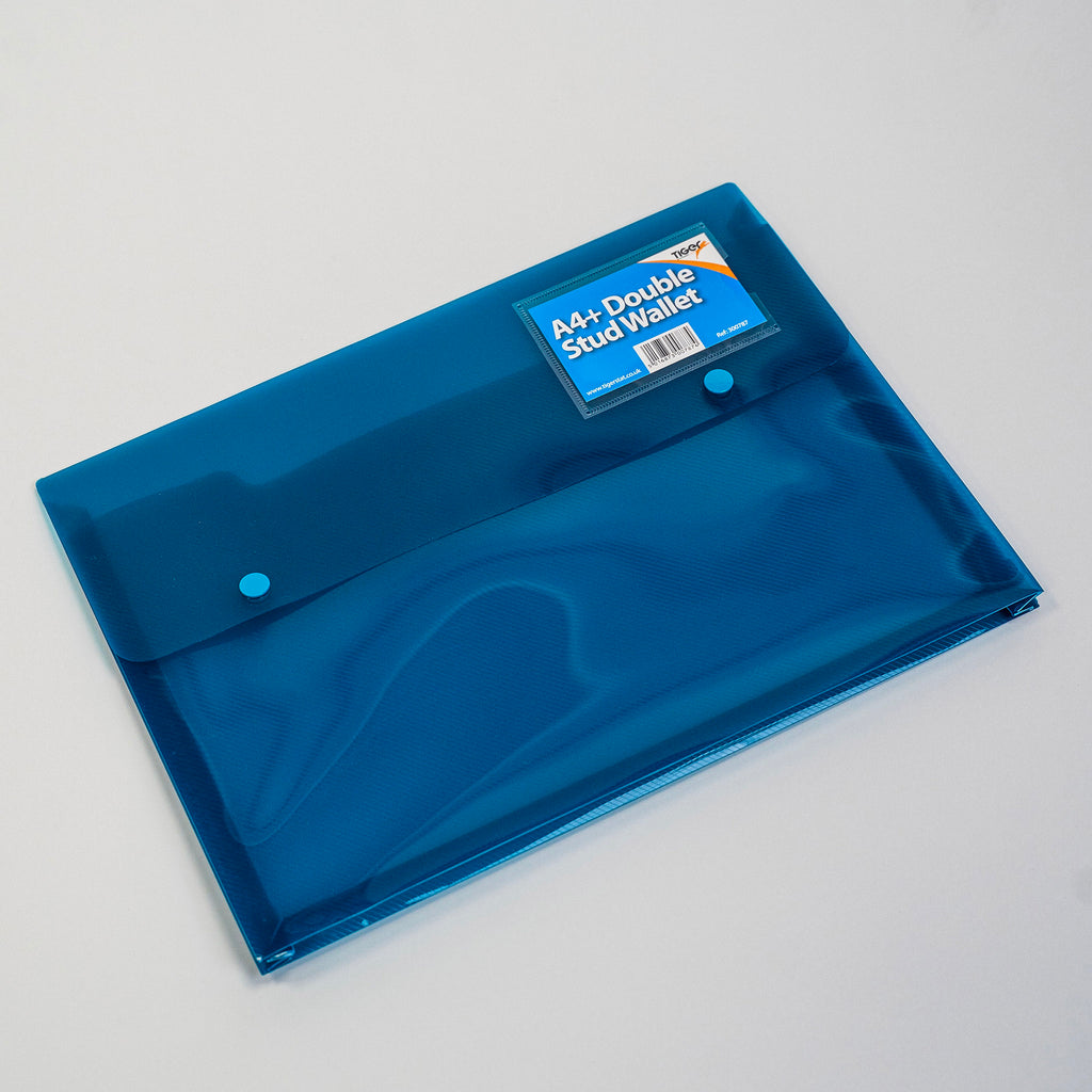 Double A4 Stud Wallet