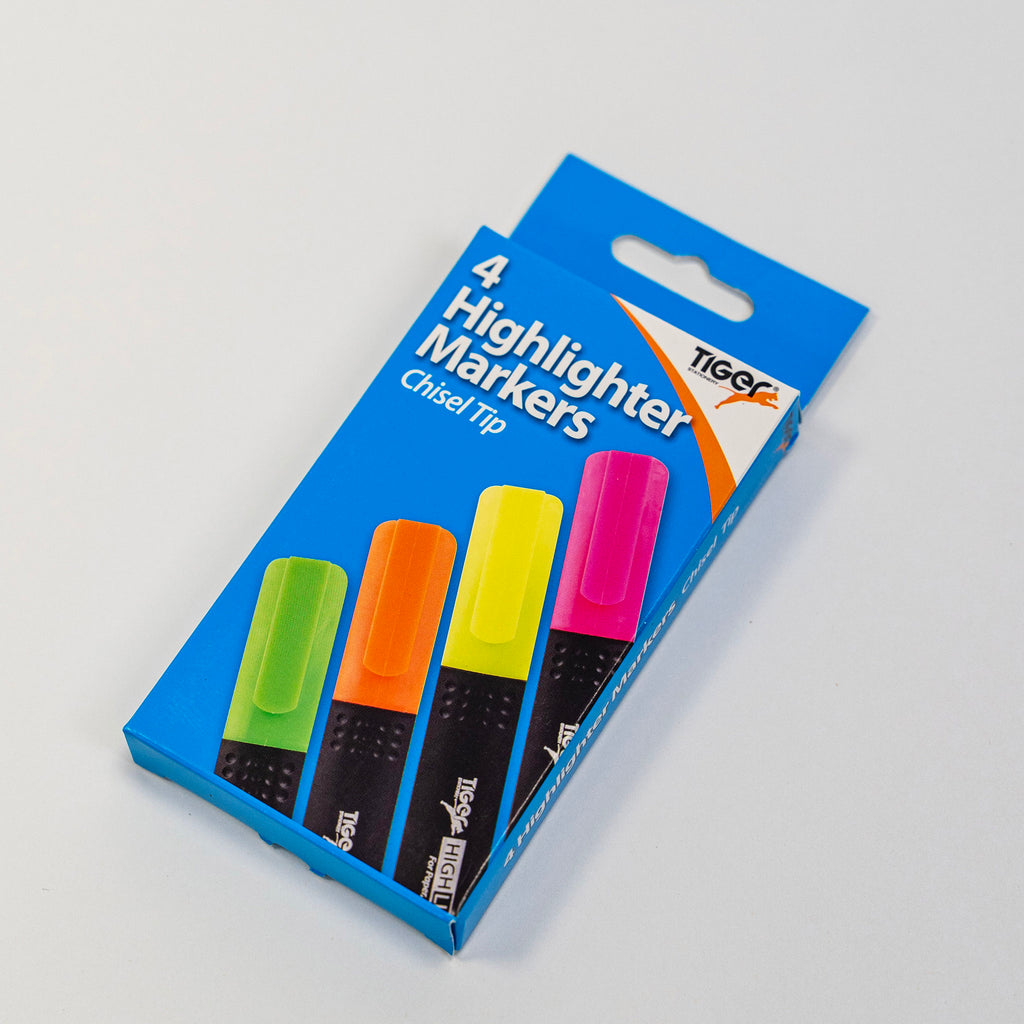 Highlighters (x 4)