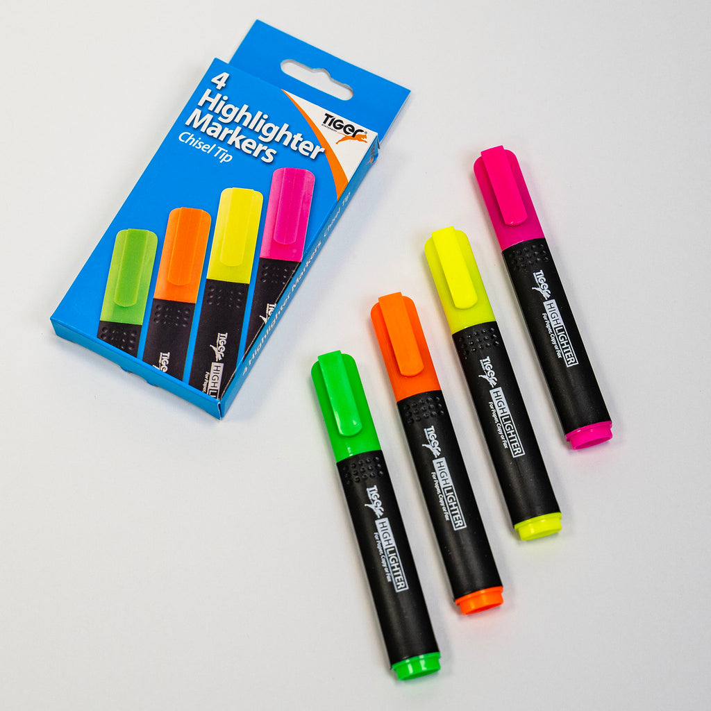 Highlighters (x 4)