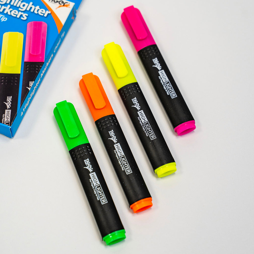 Highlighters (x 4)