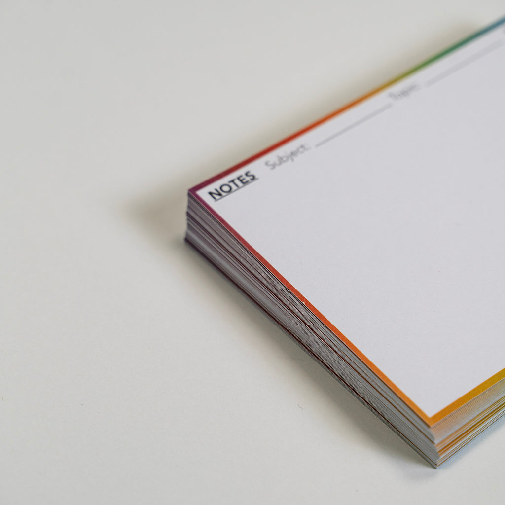 Notes & Questions Cards