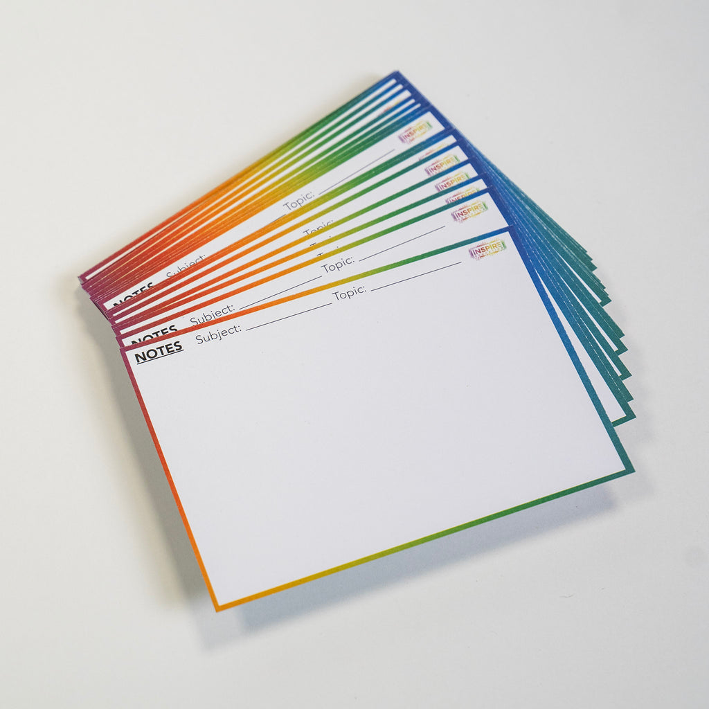 Notes & Questions Cards