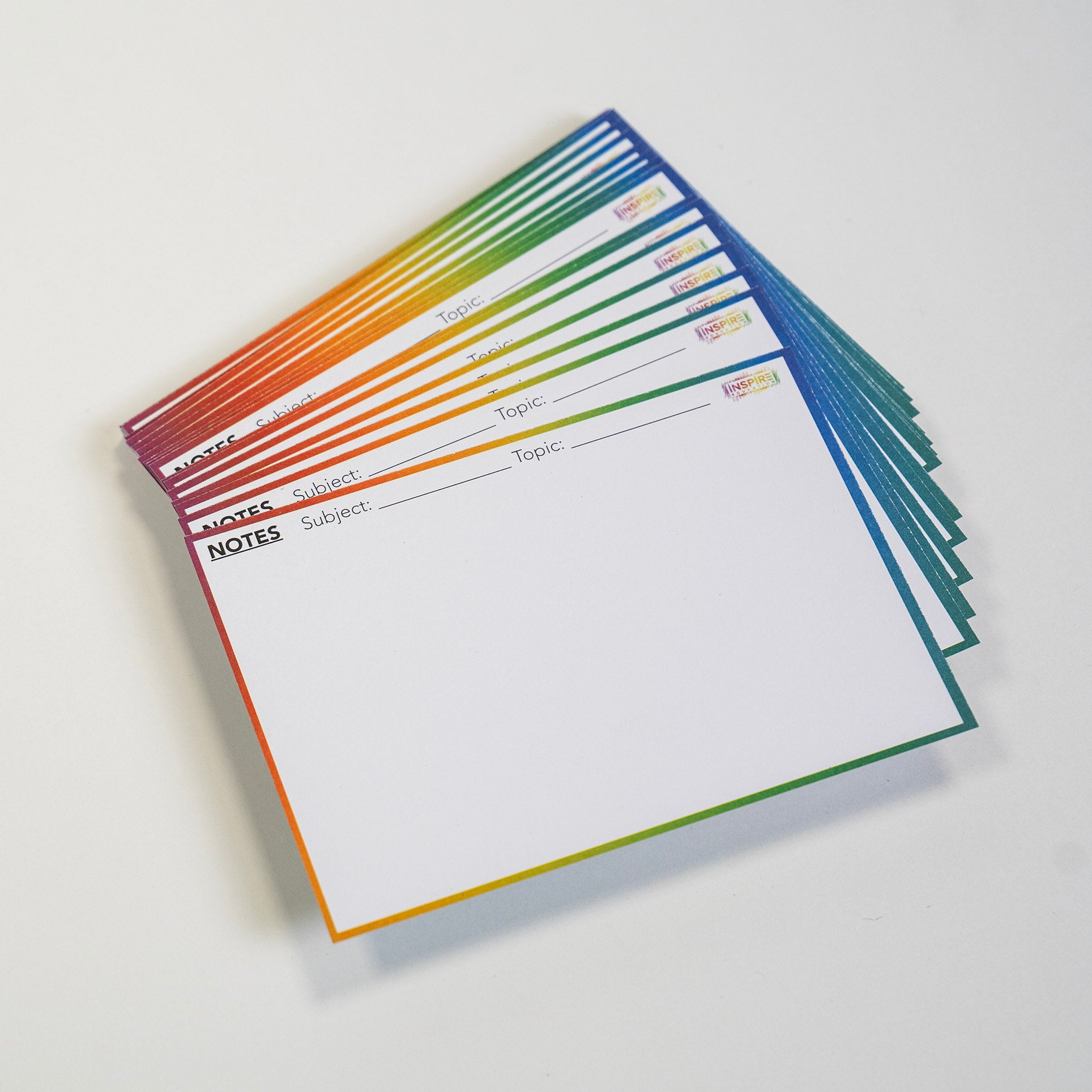 Notes & Questions Cards