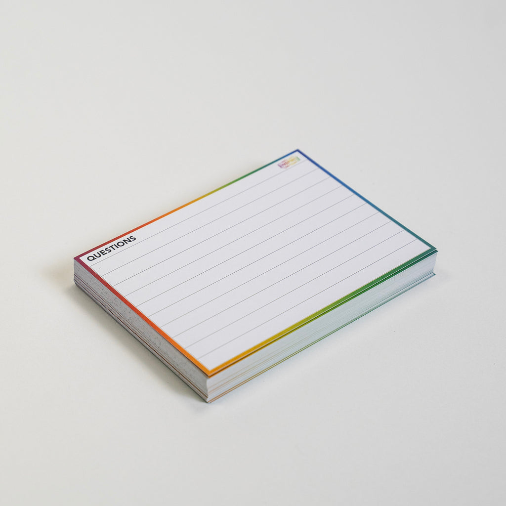 Notes & Questions Cards