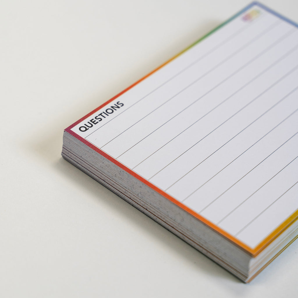 Notes & Questions Cards