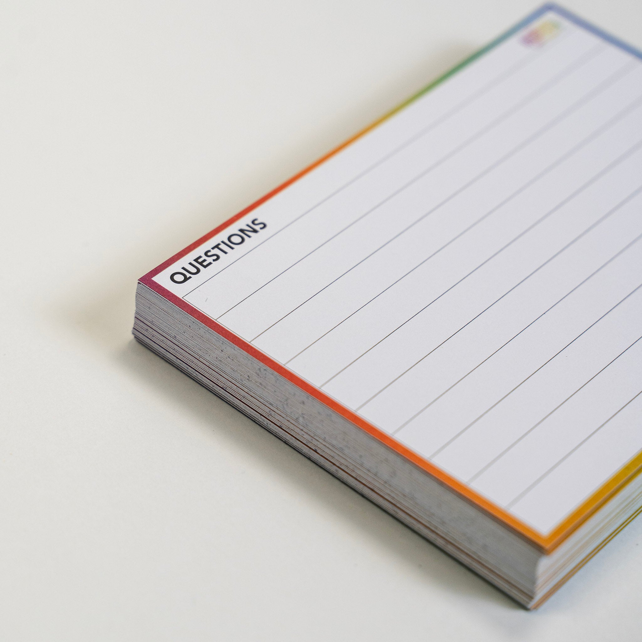 Notes & Questions Cards