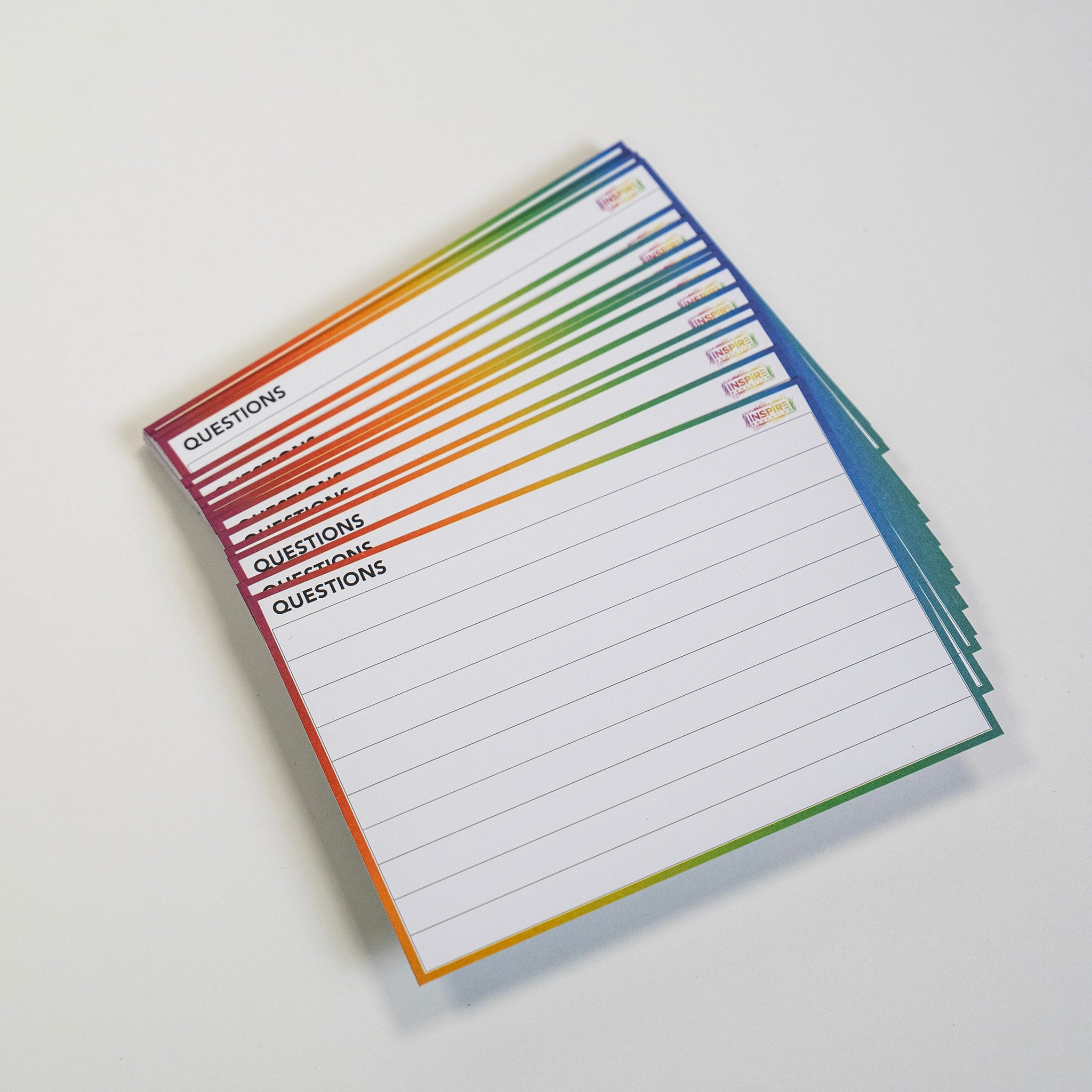 Notes & Questions Cards