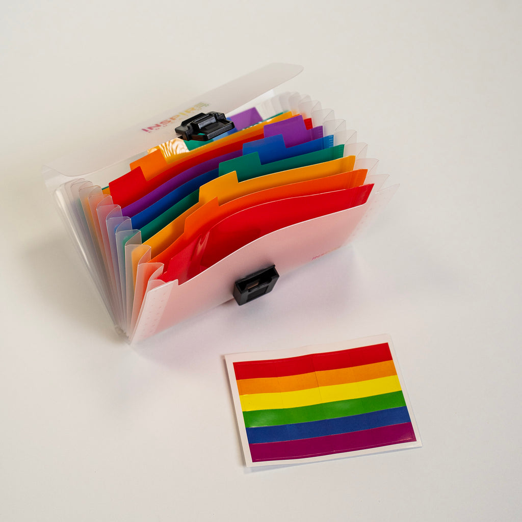 Notes & Questions Cards Organiser