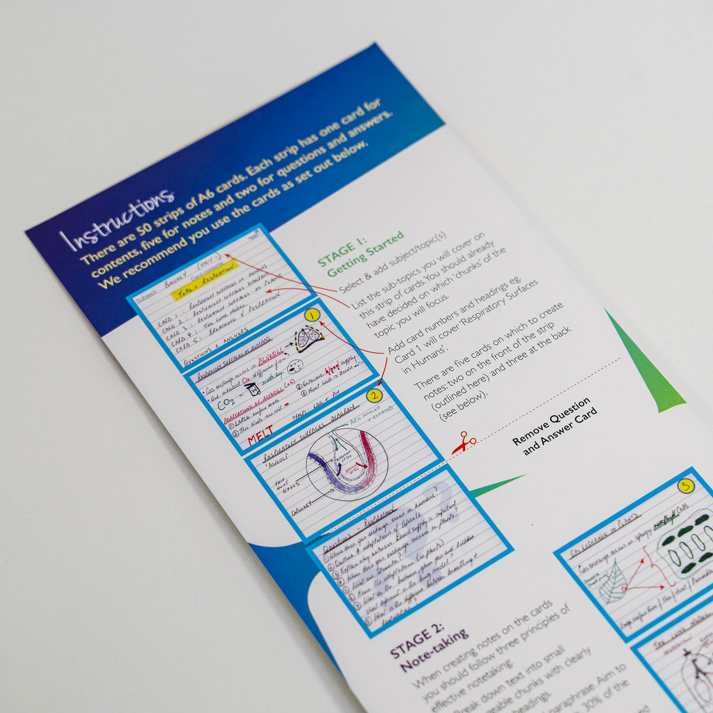 Revison Card Examples Revision Cards β Inspire Education