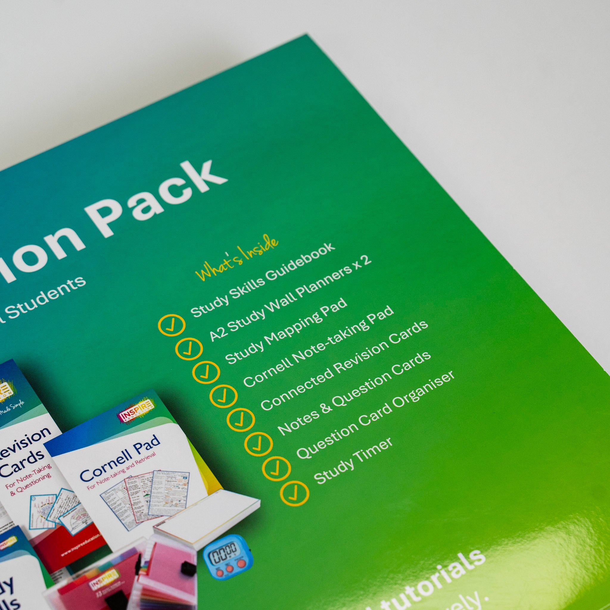 Study & Revision Pack