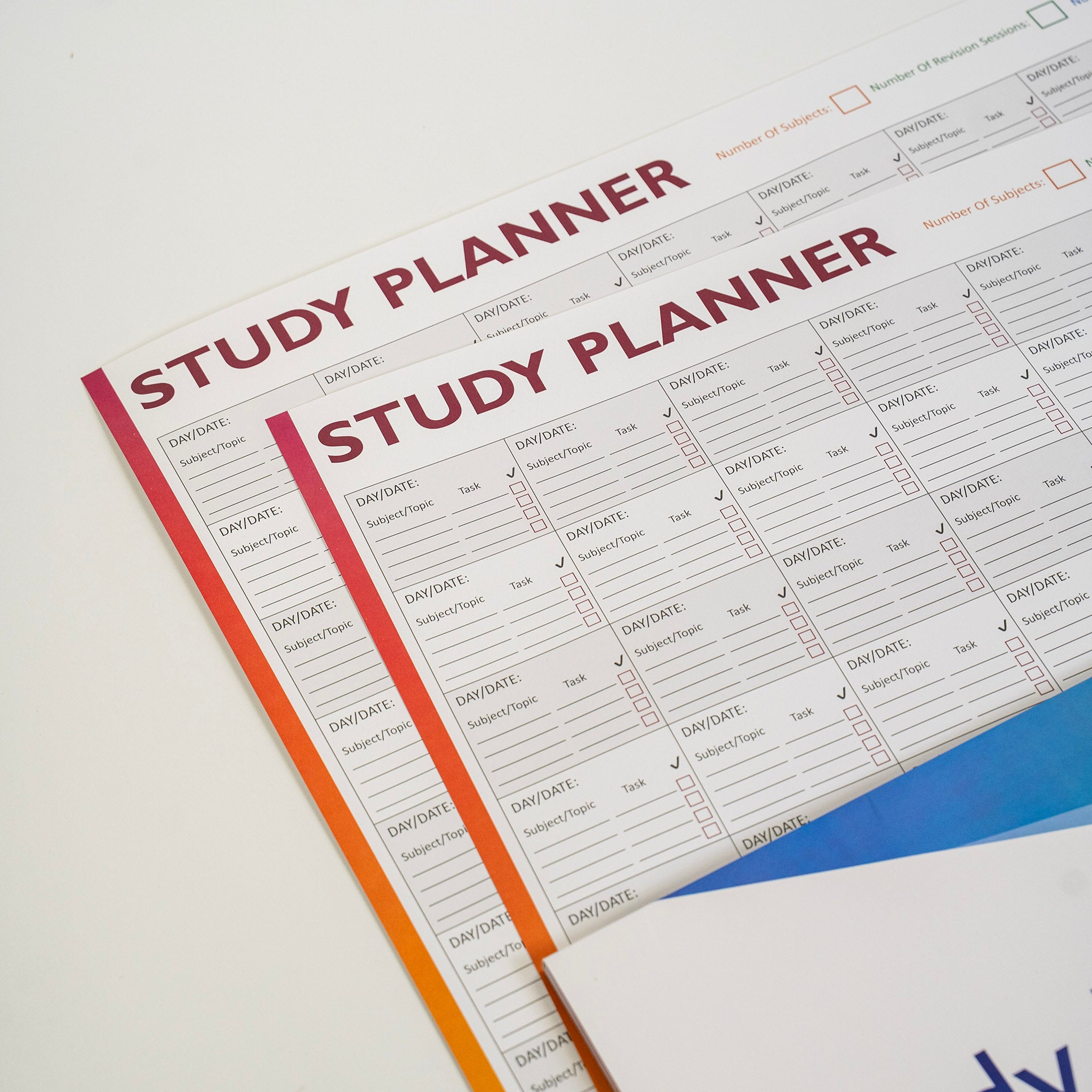 Study & Revision Pack