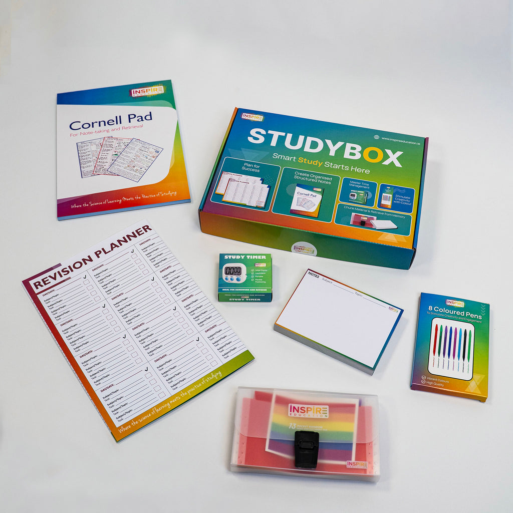 Study Box Frame Study Box – Inspire Education