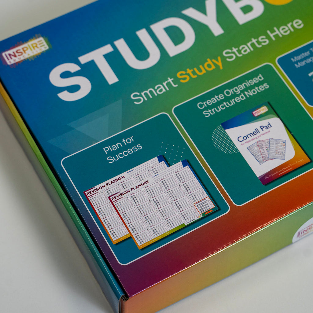 Study Guide Box Study Box – Inspire Education