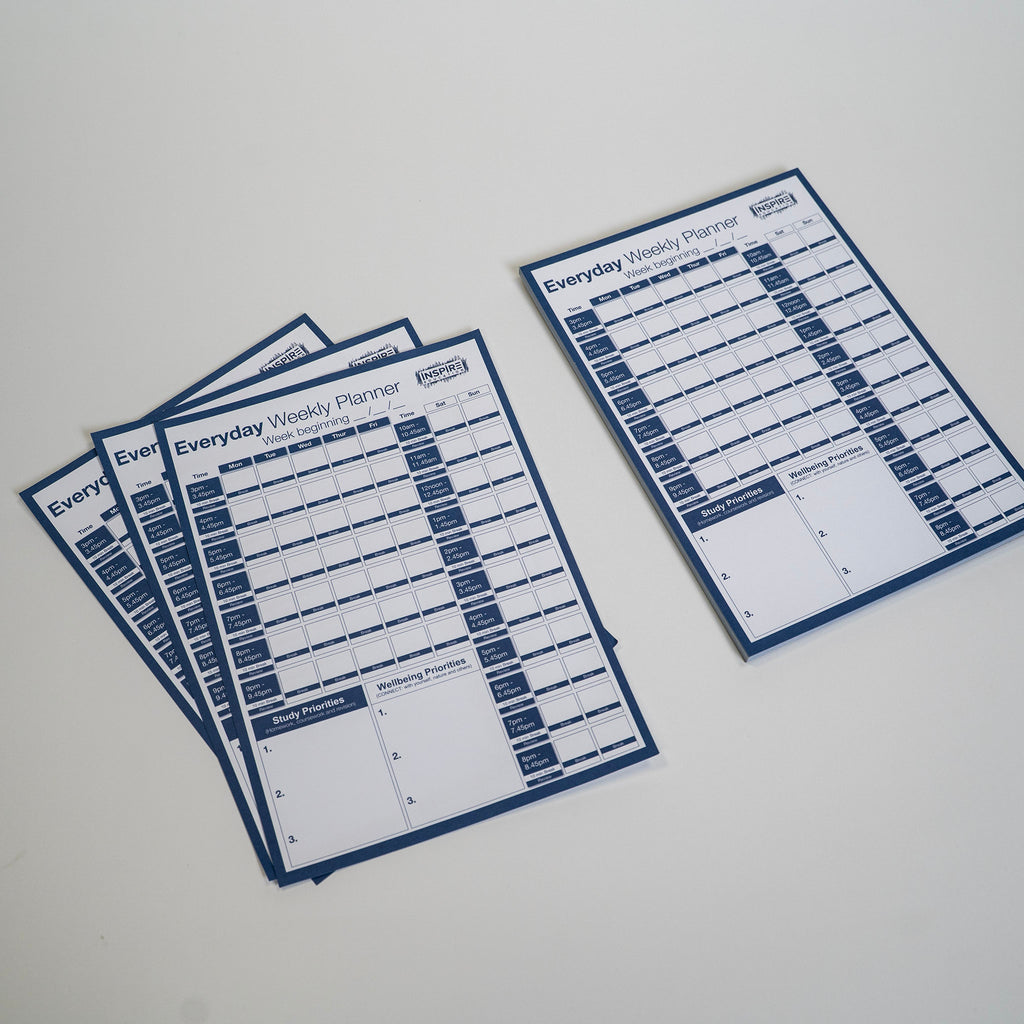 Weekly Planner Pad