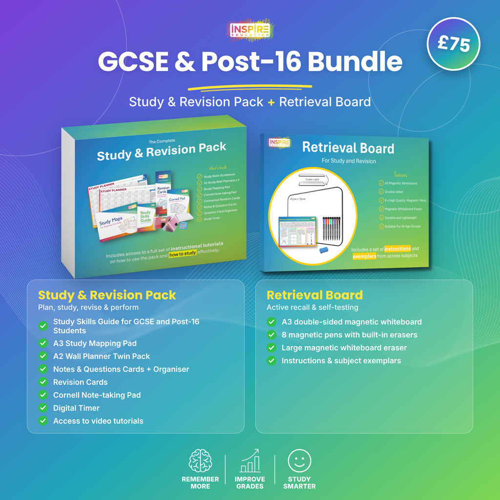 GCSE & Post-16 Bundle