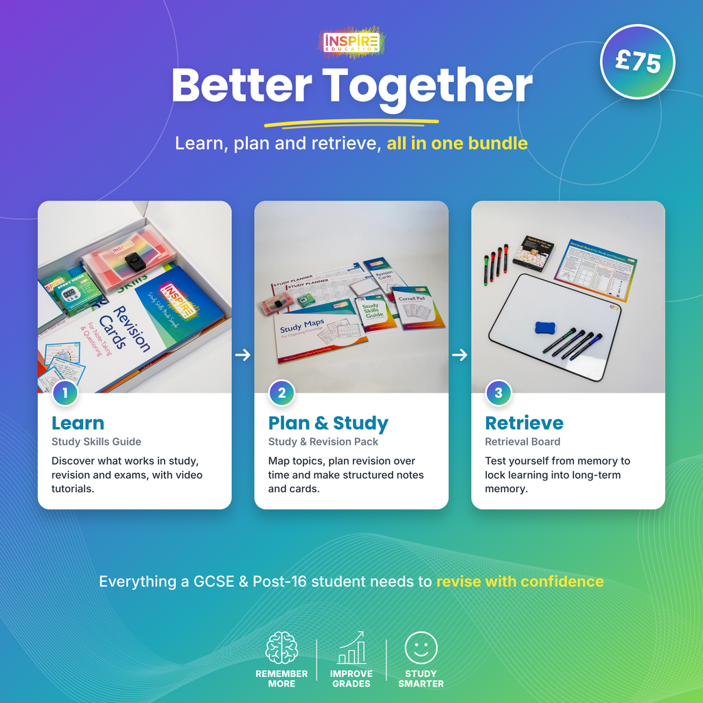 GCSE & Post-16 Bundle – Better Together